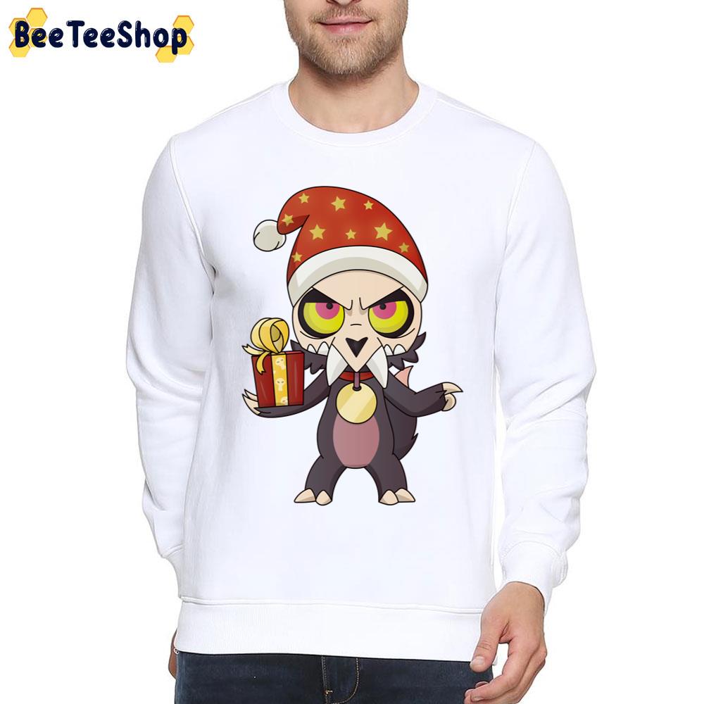 Santa King The Owl House Christmas Trending Unisex T-Shirt Santa King The Owl House Christmas Trending Unisex T-Shirt