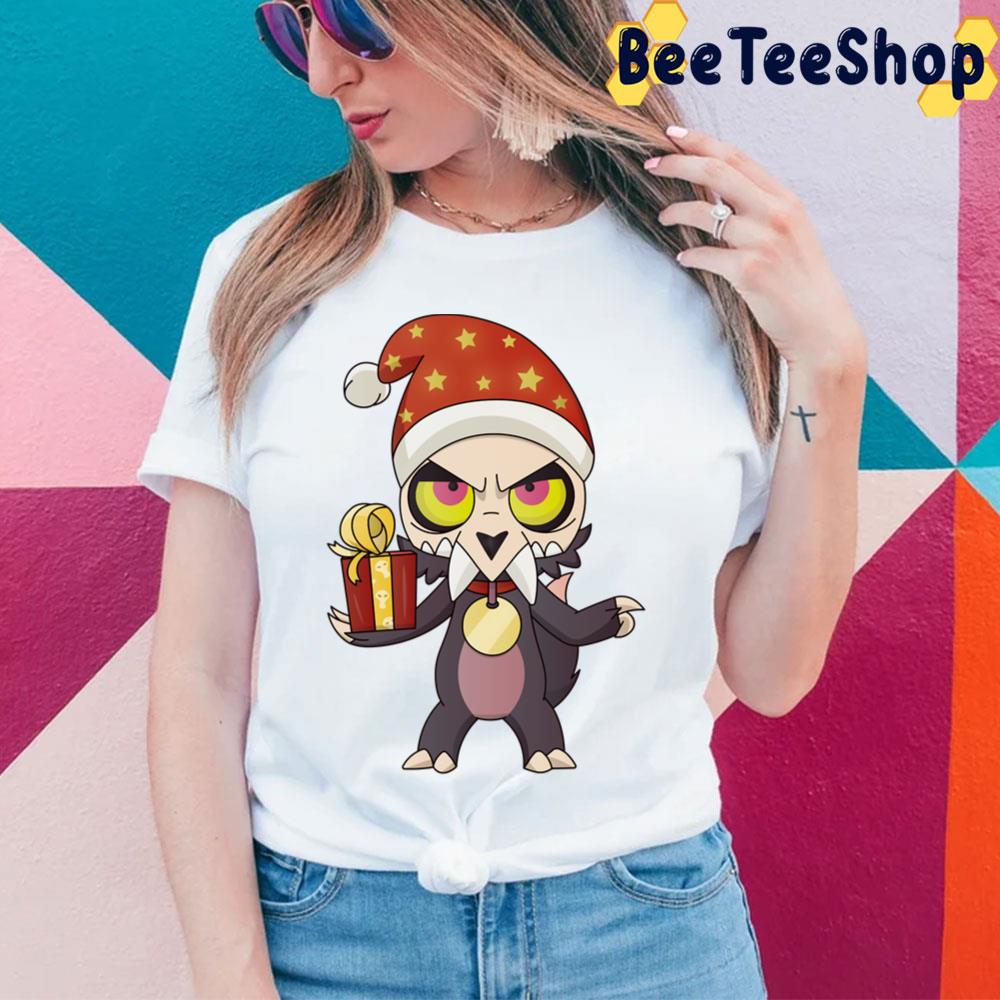 Santa King The Owl House Christmas Trending Unisex T-Shirt Santa King The Owl House Christmas Trending Unisex T-Shirt