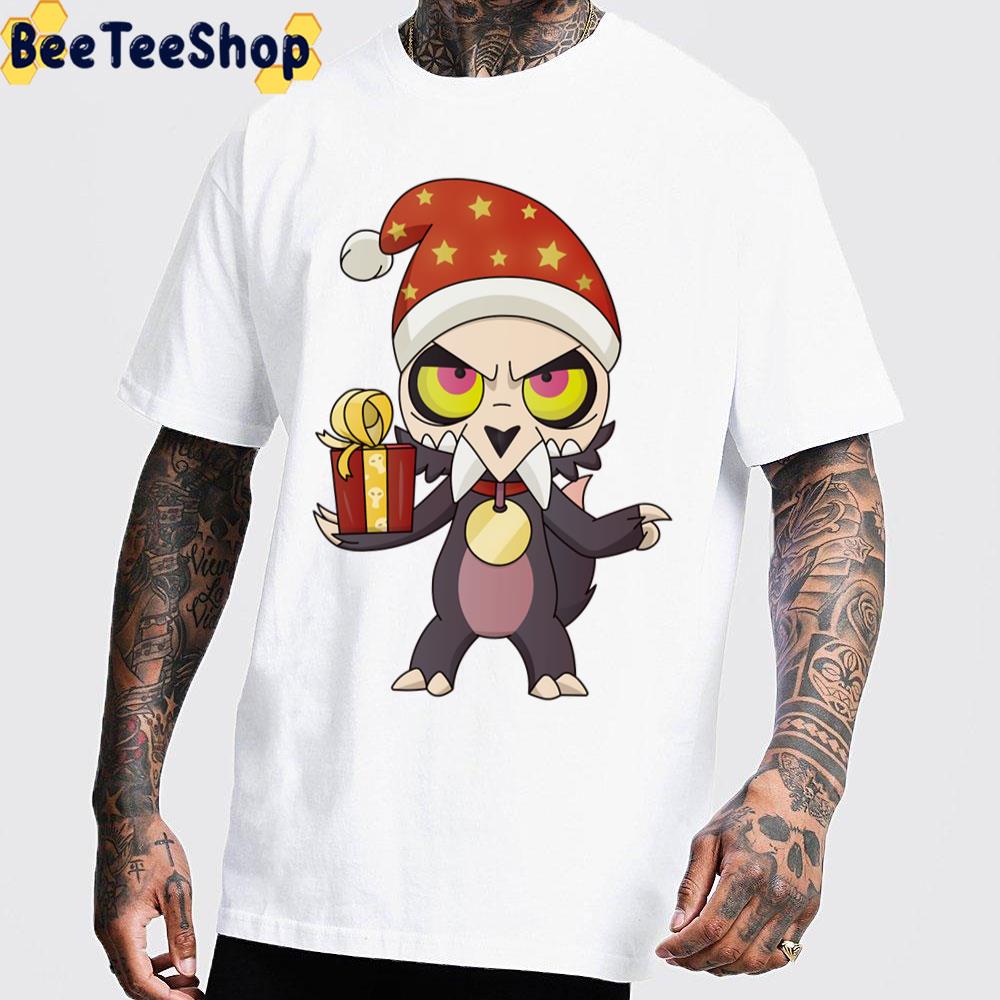 Santa King The Owl House Christmas Trending Unisex T-Shirt Santa King The Owl House Christmas Trending Unisex T-Shirt