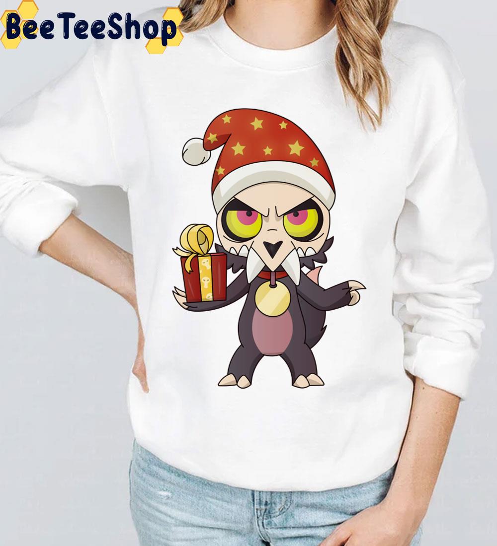 Santa King The Owl House Christmas Trending Unisex T-Shirt Santa King The Owl House Christmas Trending Unisex T-Shirt