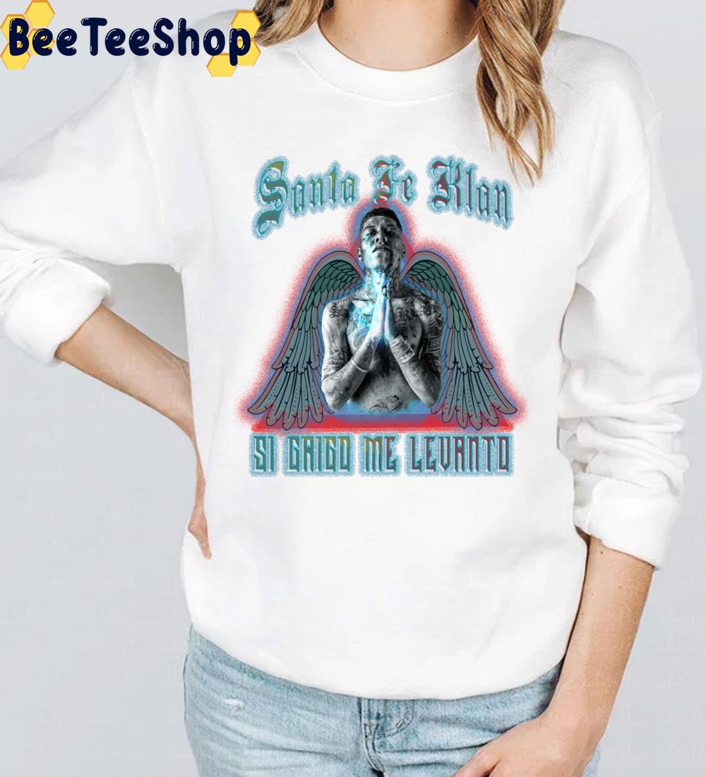Santa Te Klan Si Grigo Me Levanto Trending Unisex T-Shirt Santa Te Klan Si Grigo Me Levanto Trending Unisex T-Shirt