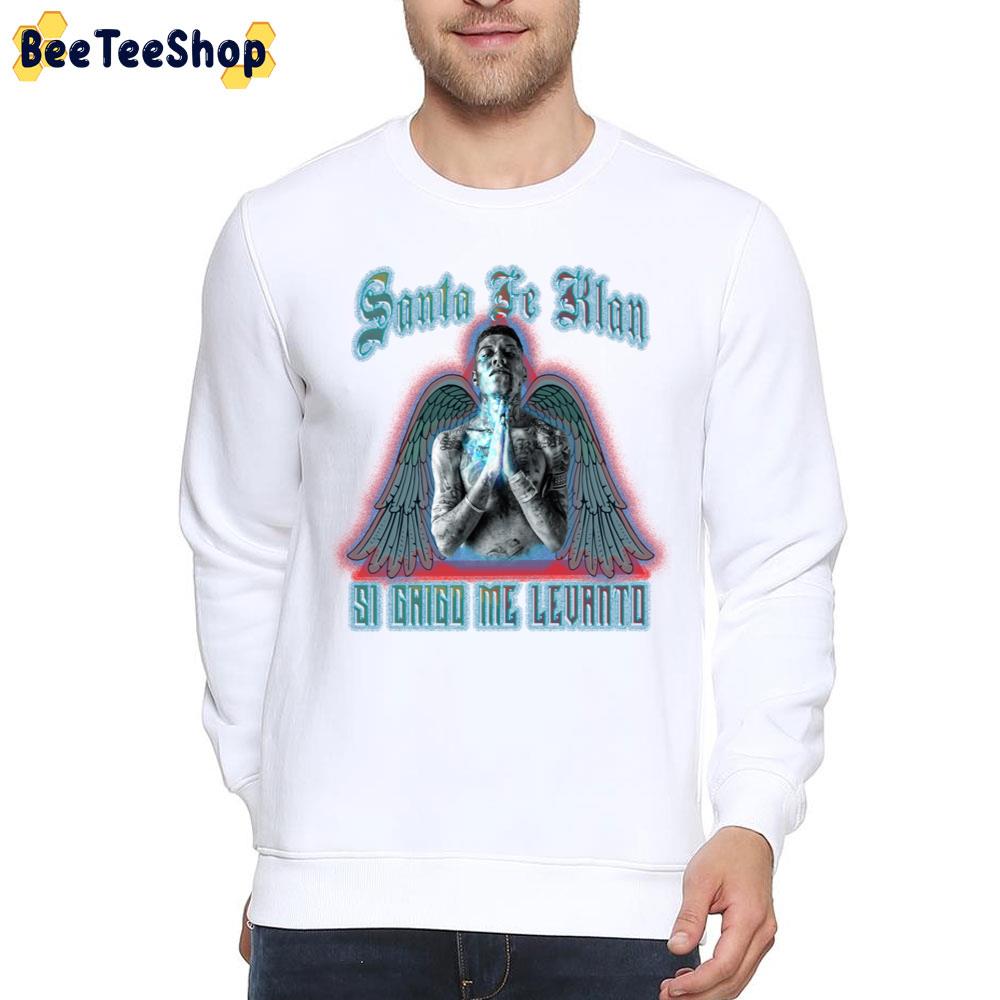 Santa Te Klan Si Grigo Me Levanto Trending Unisex T-Shirt Santa Te Klan Si Grigo Me Levanto Trending Unisex T-Shirt