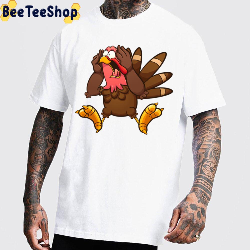 Screaming Turkey Trending Unisex T-Shirt Screaming Turkey Trending Unisex T-Shirt