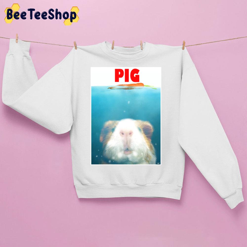 Sea Pig Jaws Style Trending Unisex Sweatshirt Sea Pig Jaws Style Trending Unisex Sweatshirt