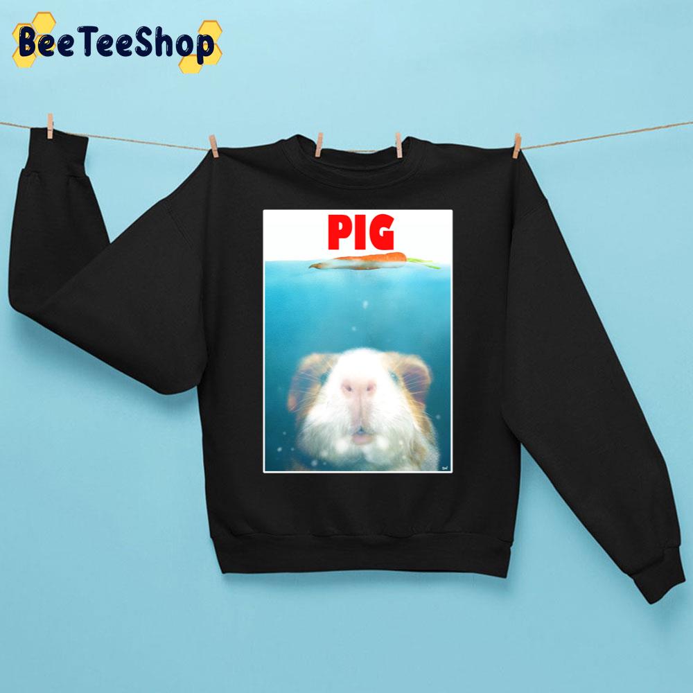 Sea Pig Jaws Style Trending Unisex Sweatshirt Sea Pig Jaws Style Trending Unisex Sweatshirt