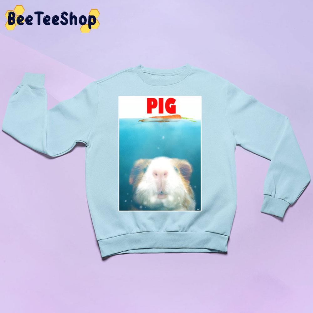 Sea Pig Jaws Style Trending Unisex Sweatshirt Sea Pig Jaws Style Trending Unisex Sweatshirt