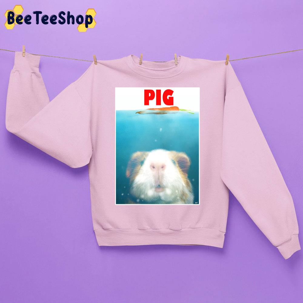 Sea Pig Jaws Style Trending Unisex Sweatshirt Sea Pig Jaws Style Trending Unisex Sweatshirt