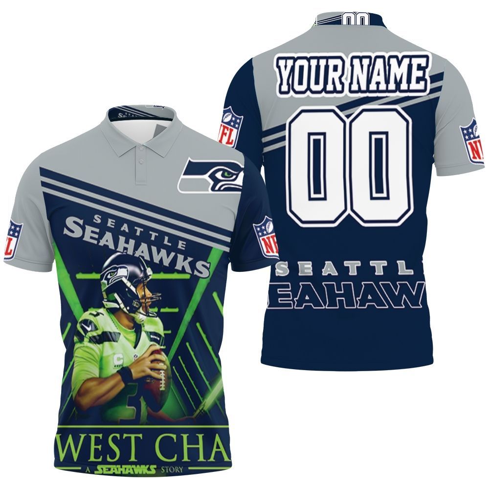 Seattle Seahawks 2020 Nfl Season Nfc West Champs Personalized 3D All Over Print Polo Shirt Seattle Seahawks 2020 Nfl Season Nfc West Champs Personalized 3D All Over Print Polo Shirt