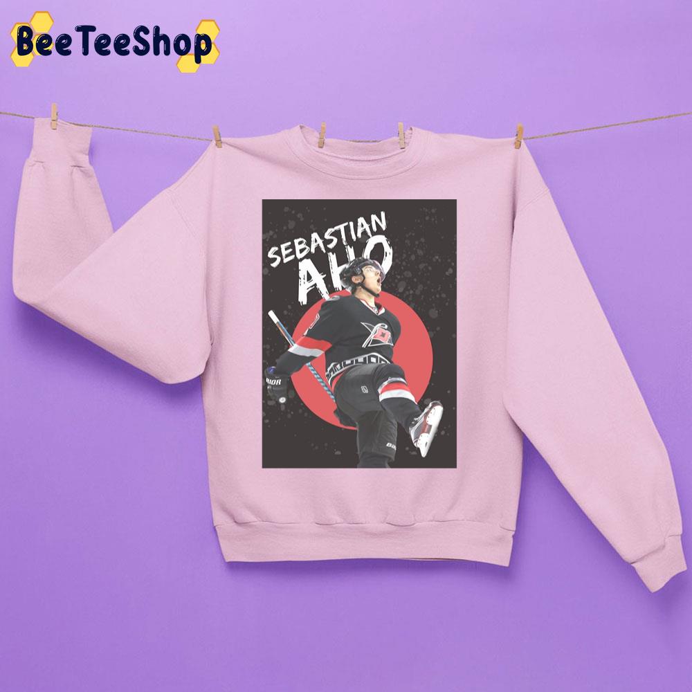 Sebastian Aho Carolina Hurricanes Hockey Trending Unisex Sweatshirt Sebastian Aho Carolina Hurricanes Hockey Trending Unisex Sweatshirt