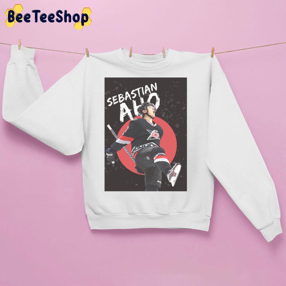 Sebastian Aho Carolina Hurricanes Hockey Trending Unisex Sweatshirt Sebastian Aho Carolina Hurricanes Hockey Trending Unisex Sweatshirt