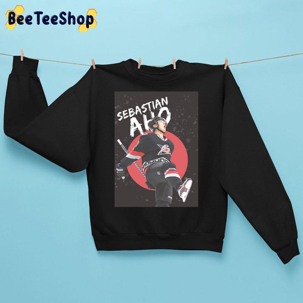 Sebastian Aho Carolina Hurricanes Hockey Trending Unisex Sweatshirt Sebastian Aho Carolina Hurricanes Hockey Trending Unisex Sweatshirt