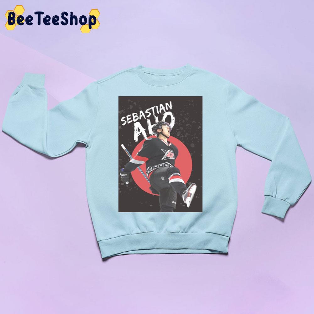 Sebastian Aho Carolina Hurricanes Hockey Trending Unisex Sweatshirt Sebastian Aho Carolina Hurricanes Hockey Trending Unisex Sweatshirt