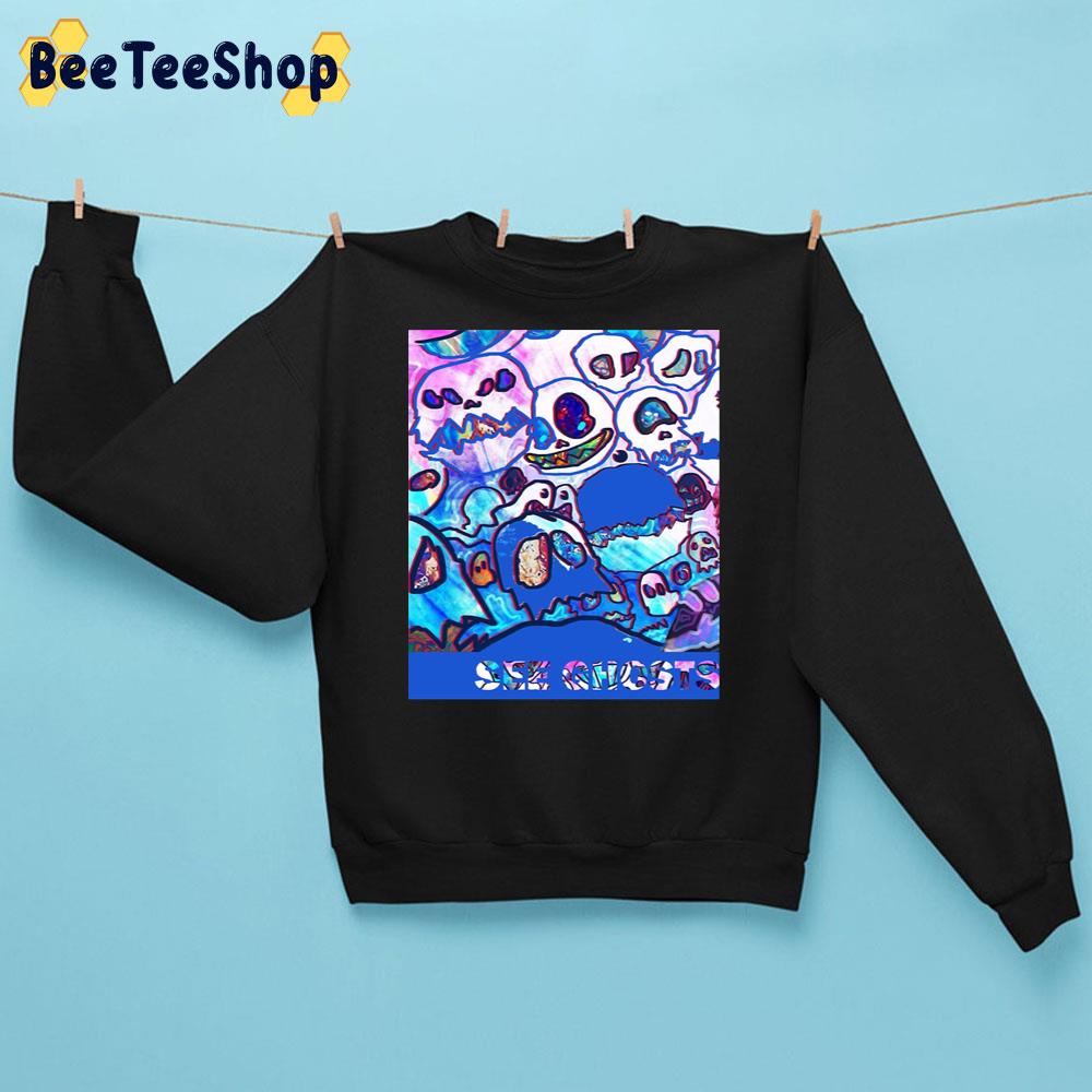 See Ghost Kanye And Kid Cudi Fan Art Unisex Sweatshirt See Ghost Kanye And Kid Cudi Fan Art Unisex Sweatshirt