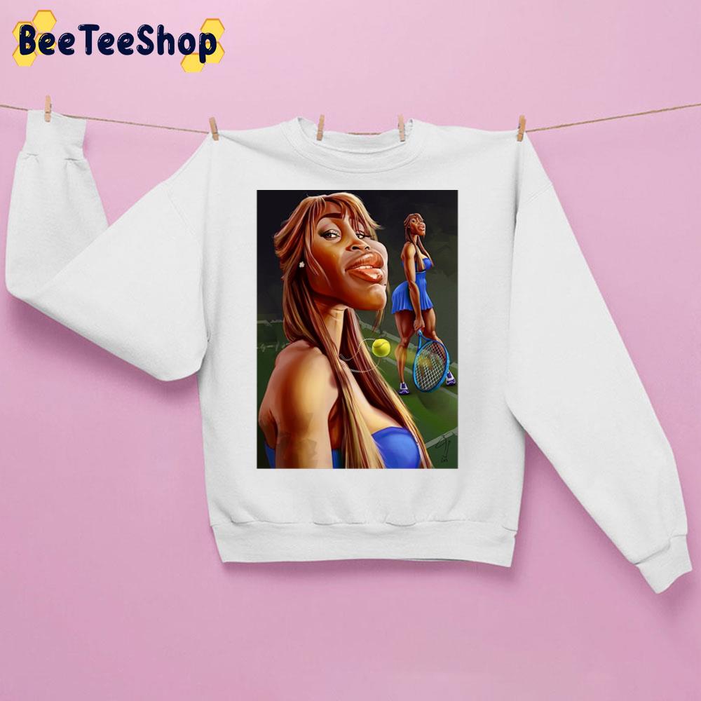 Serena Williams Fanart Tennis Unisex Sweatshirt Serena Williams Fanart Tennis Unisex Sweatshirt