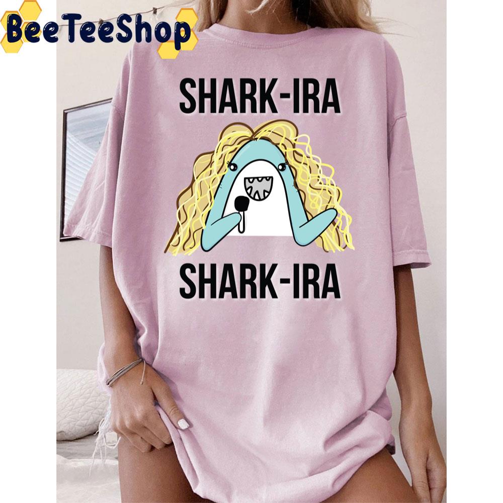 Shark-Ira Shark-Ira Shakira Funny Art Unisex T-Shirt Shark-Ira Shark-Ira Shakira Funny Art Unisex T-Shirt