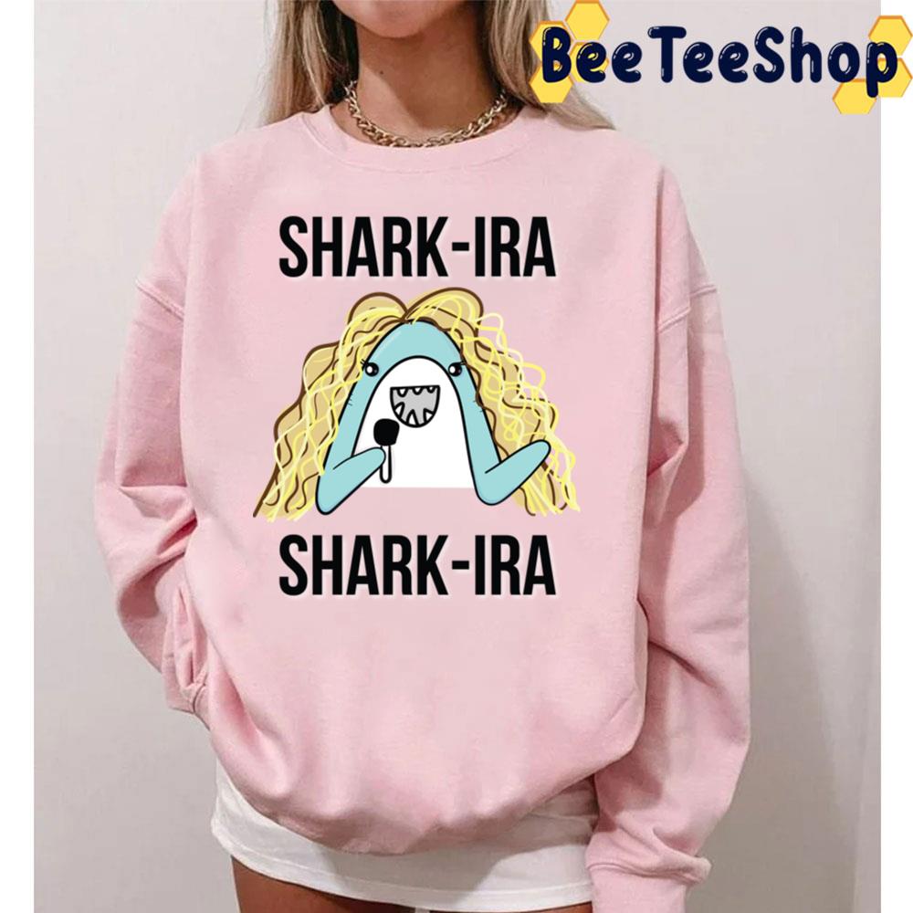 Shark-Ira Shark-Ira Shakira Funny Art Unisex T-Shirt Shark-Ira Shark-Ira Shakira Funny Art Unisex T-Shirt