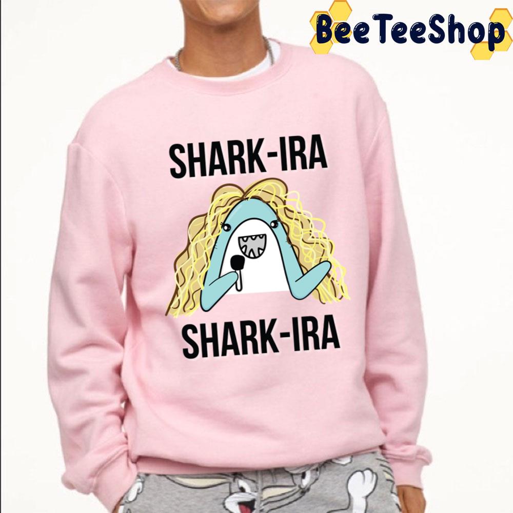 Shark-Ira Shark-Ira Shakira Funny Art Unisex T-Shirt Shark-Ira Shark-Ira Shakira Funny Art Unisex T-Shirt