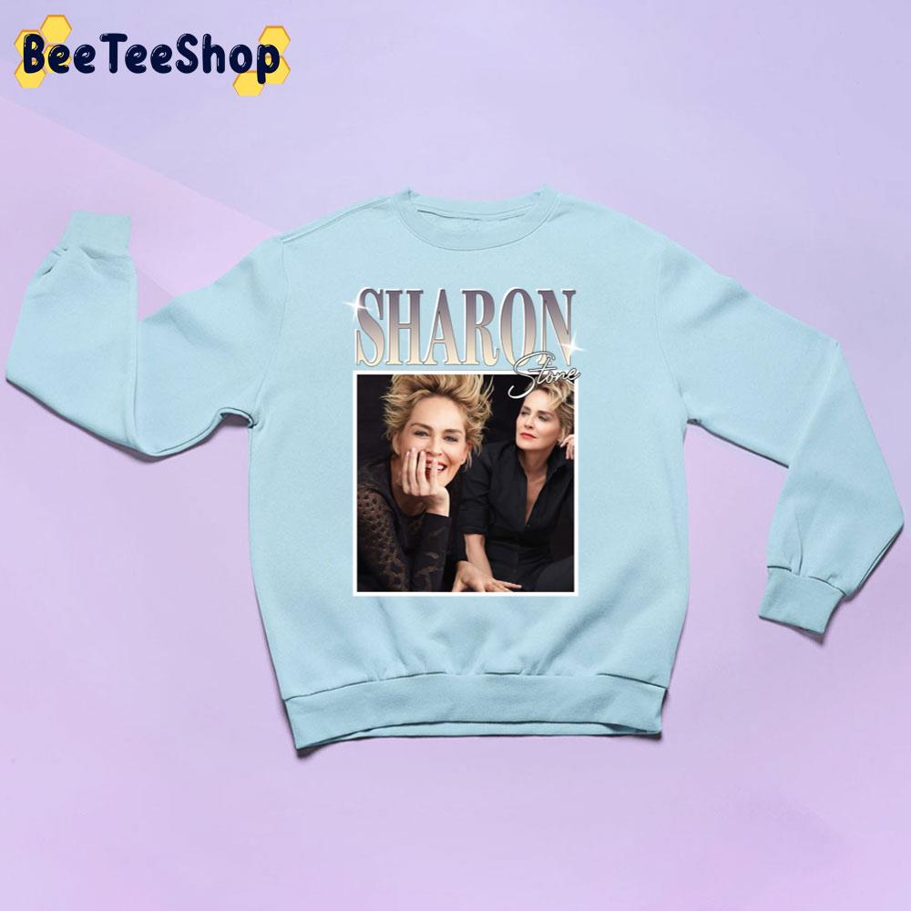 Sharon Stone Vintage Art Trending Unisex Sweatshirt Sharon Stone Vintage Art Trending Unisex Sweatshirt