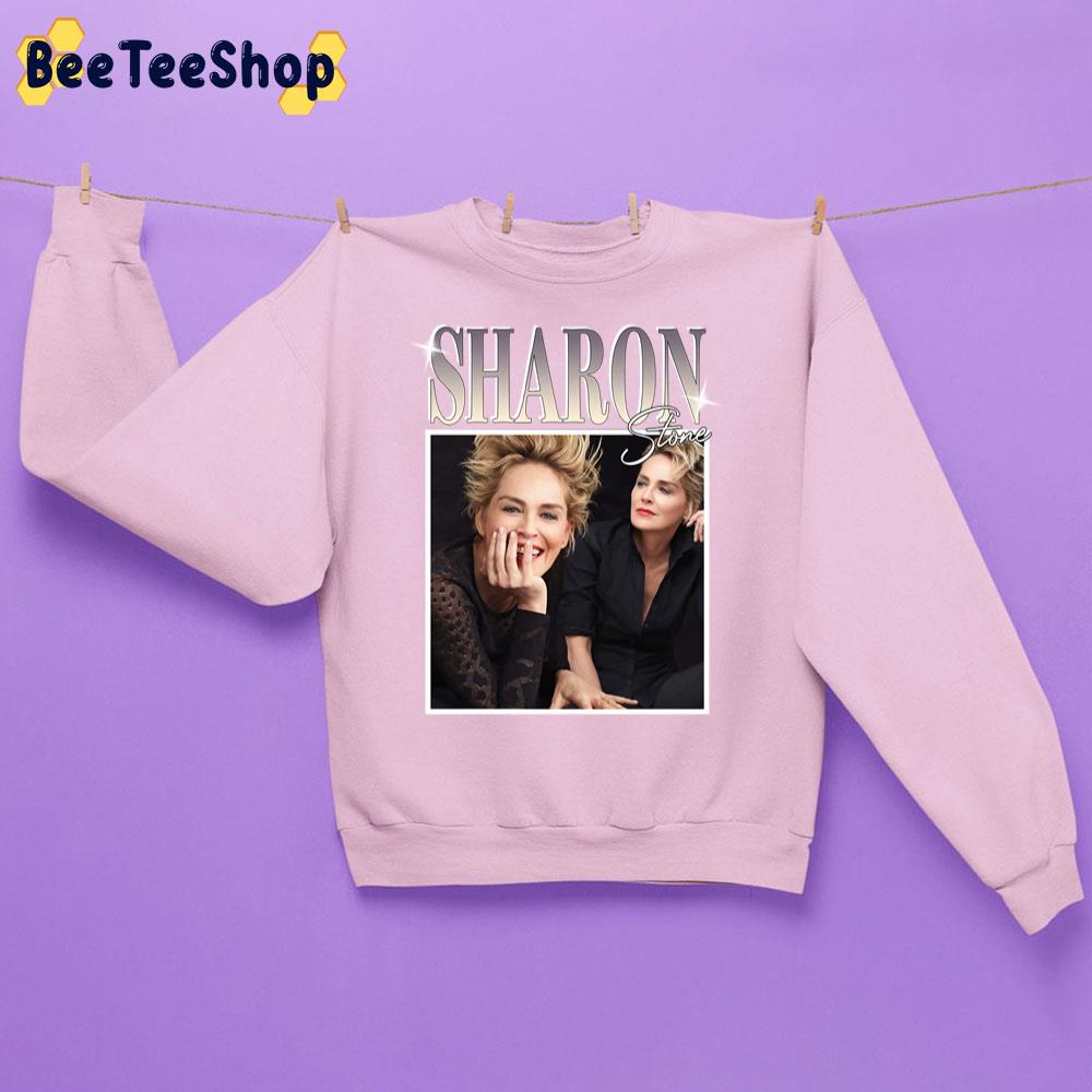 Sharon Stone Vintage Art Trending Unisex Sweatshirt Sharon Stone Vintage Art Trending Unisex Sweatshirt