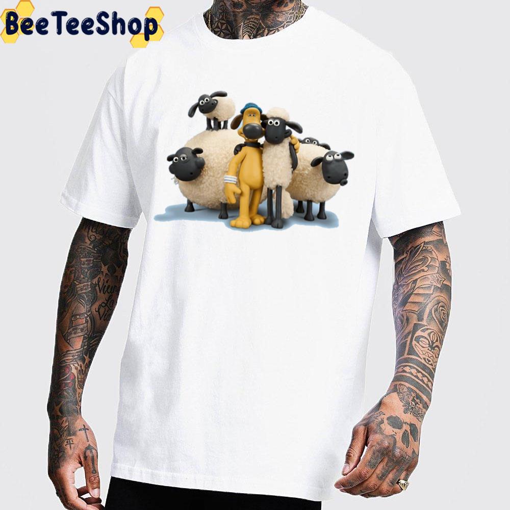 Shaun X Family Funny Art Unisex T-Shirt Shaun X Family Funny Art Unisex T-Shirt