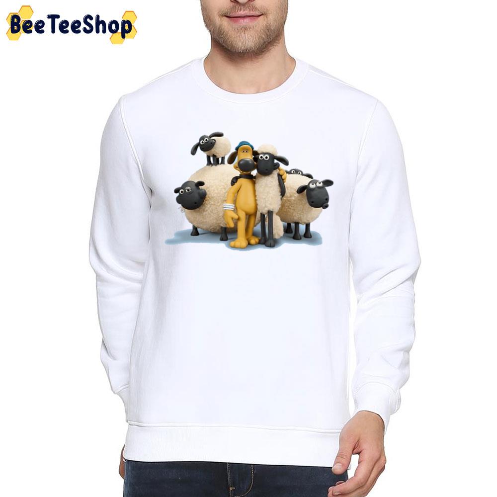 Shaun X Family Funny Art Unisex T-Shirt Shaun X Family Funny Art Unisex T-Shirt
