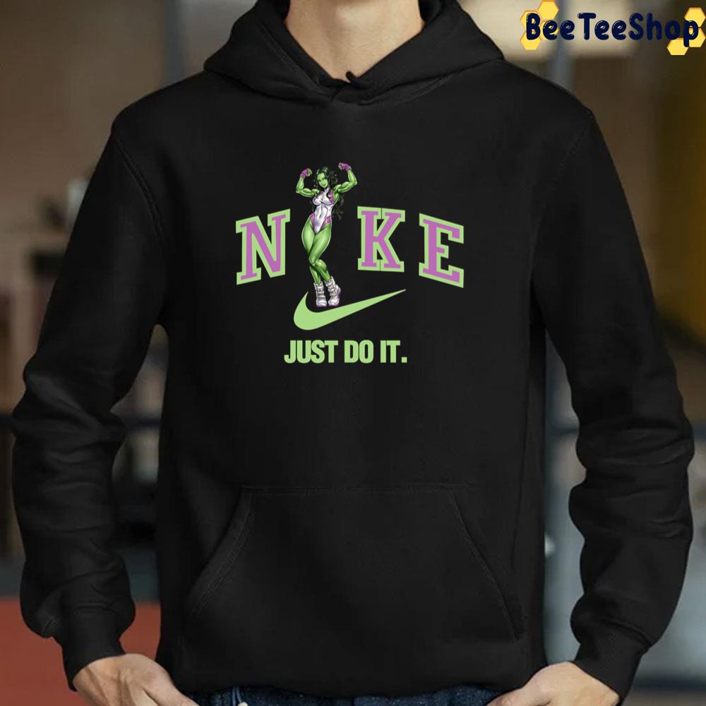 She Hulk Nike Logo 2022 Movie Trending Unisex T-Shirt She Hulk Nike Logo 2022 Movie Trending Unisex T-Shirt