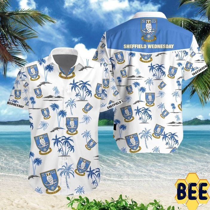 Sheffield Wednesday F.C Trending Hawaiian Shirt Sheffield Wednesday F.C Trending Hawaiian Shirt