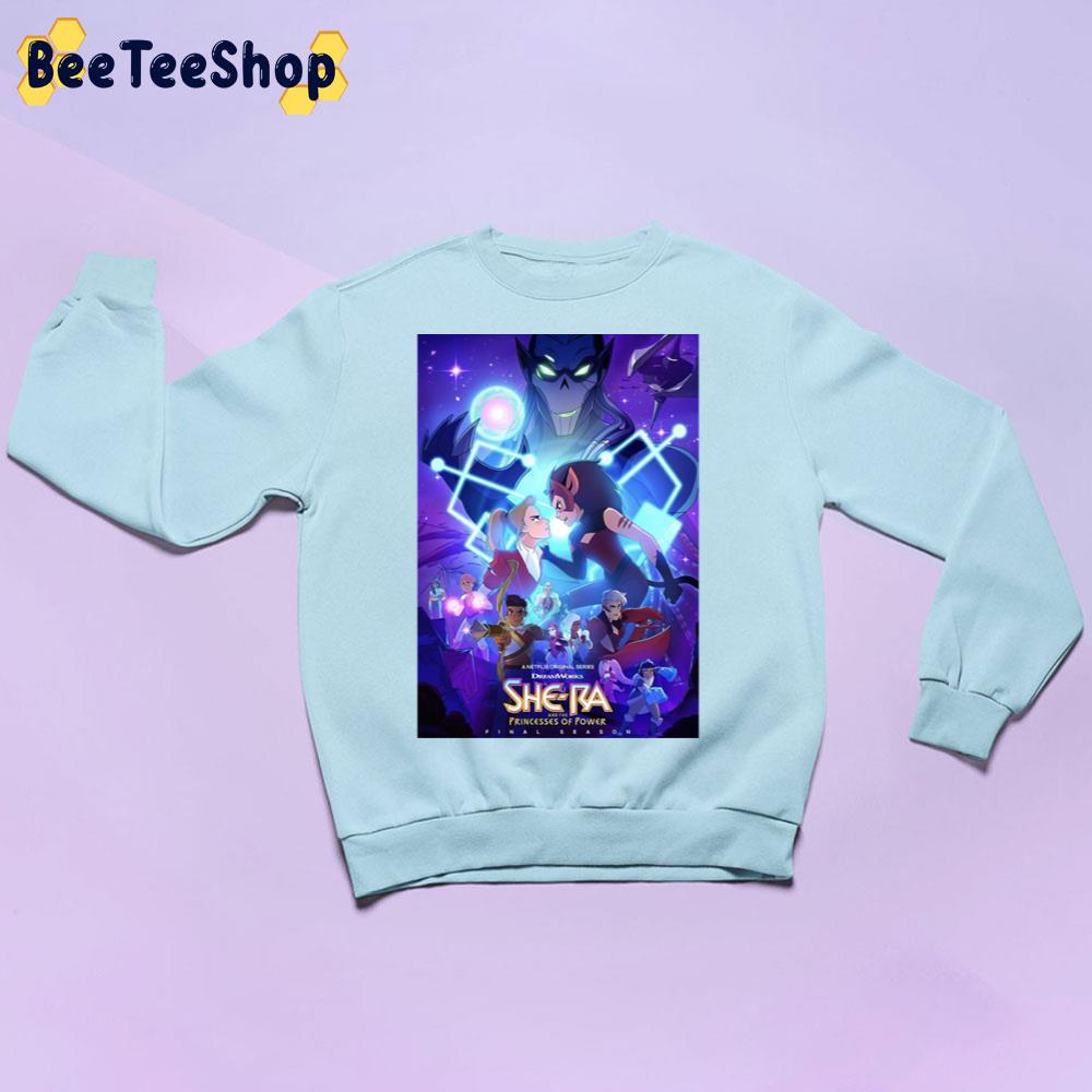 She-Ra Iconic Blues Aurora Trending Unisex Sweatshirt She-Ra Iconic Blues Aurora Trending Unisex Sweatshirt