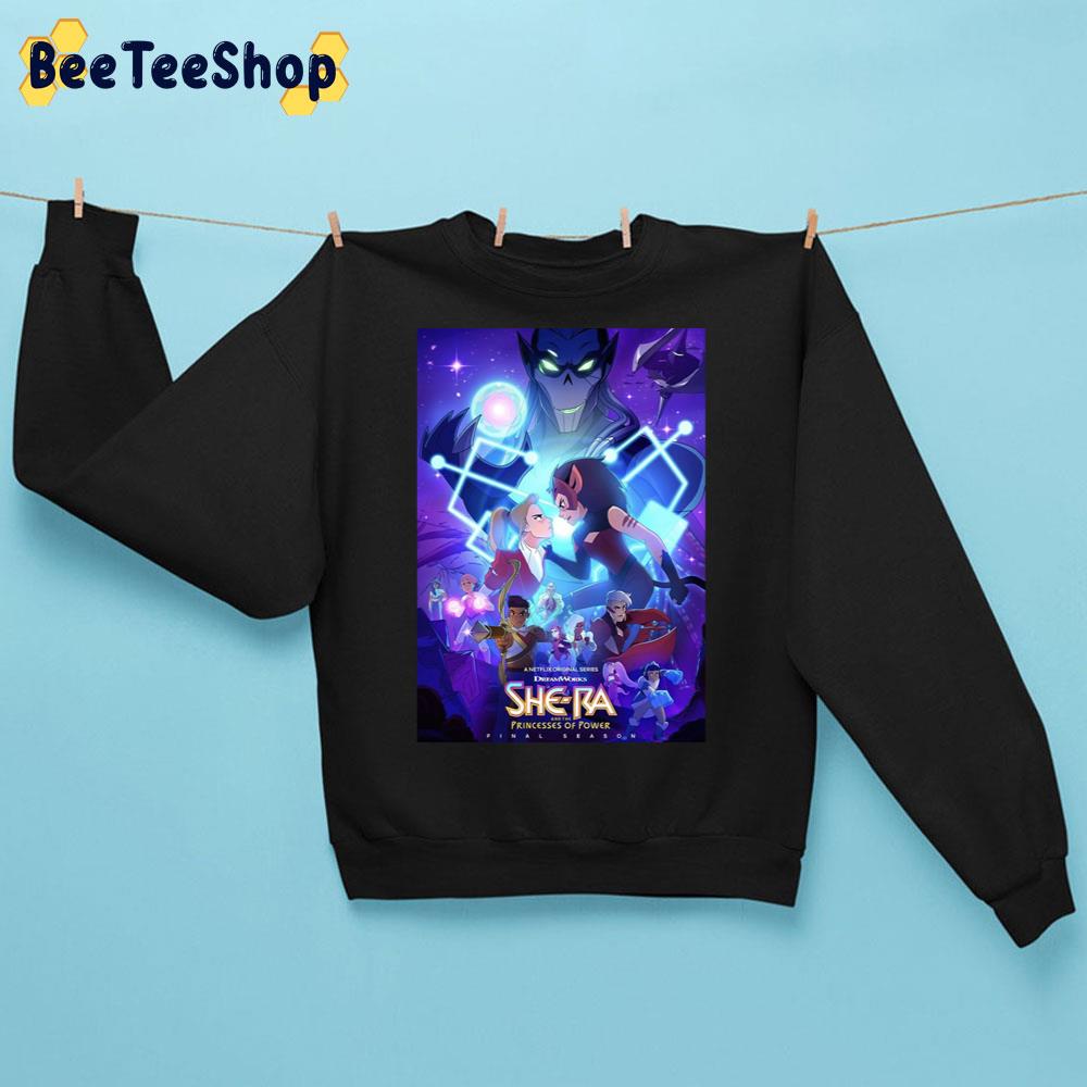 She-Ra Iconic Blues Aurora Trending Unisex Sweatshirt She-Ra Iconic Blues Aurora Trending Unisex Sweatshirt