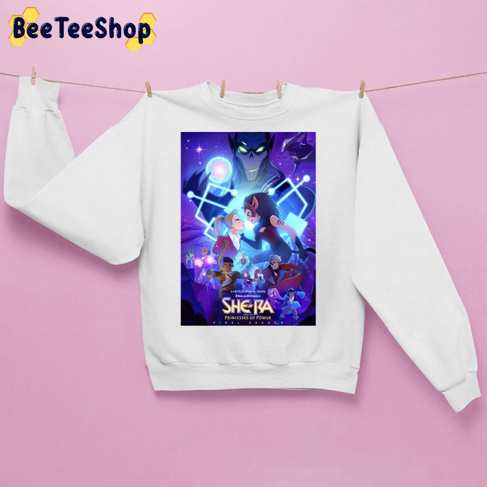 She-Ra Iconic Blues Aurora Trending Unisex Sweatshirt She-Ra Iconic Blues Aurora Trending Unisex Sweatshirt