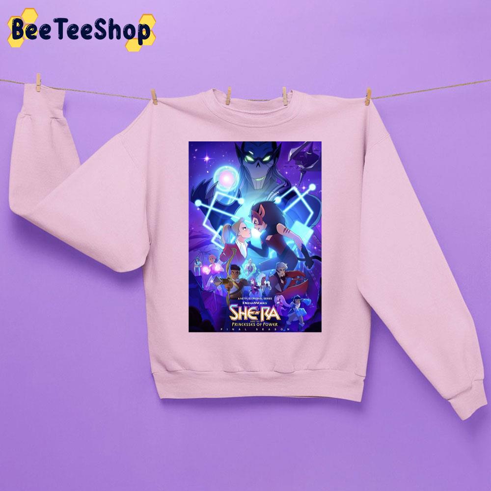 She-Ra Iconic Blues Aurora Trending Unisex Sweatshirt She-Ra Iconic Blues Aurora Trending Unisex Sweatshirt