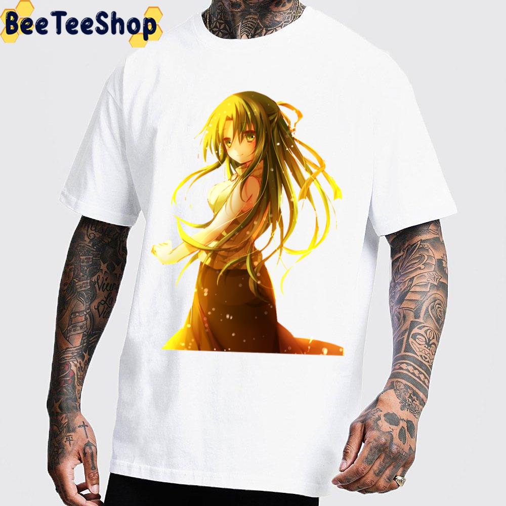 Shion Sonozaki Higurashi No Naku Koro Ni Game Trending Unisex T-Shirt Shion Sonozaki Higurashi No Naku Koro Ni Game Trending Unisex T-Shirt