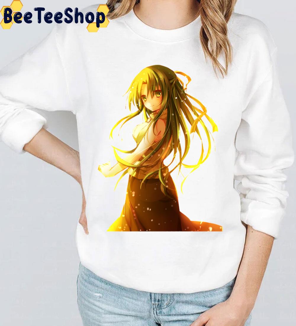 Shion Sonozaki Higurashi No Naku Koro Ni Game Trending Unisex T-Shirt Shion Sonozaki Higurashi No Naku Koro Ni Game Trending Unisex T-Shirt