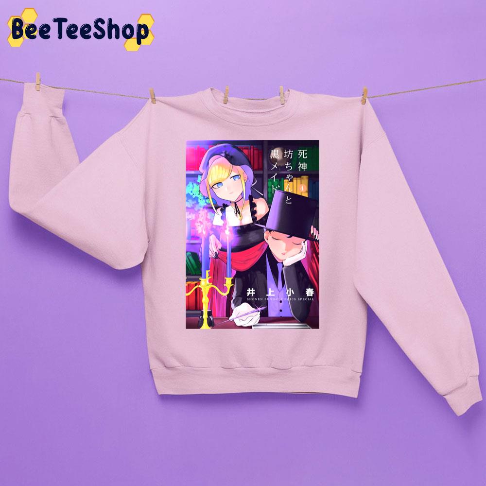 Shonen Sunday Comics Special The Duke Of Death And His Maid Unisex Sweatshirt Shonen Sunday Comics Special The Duke Of Death And His Maid Unisex Sweatshirt
