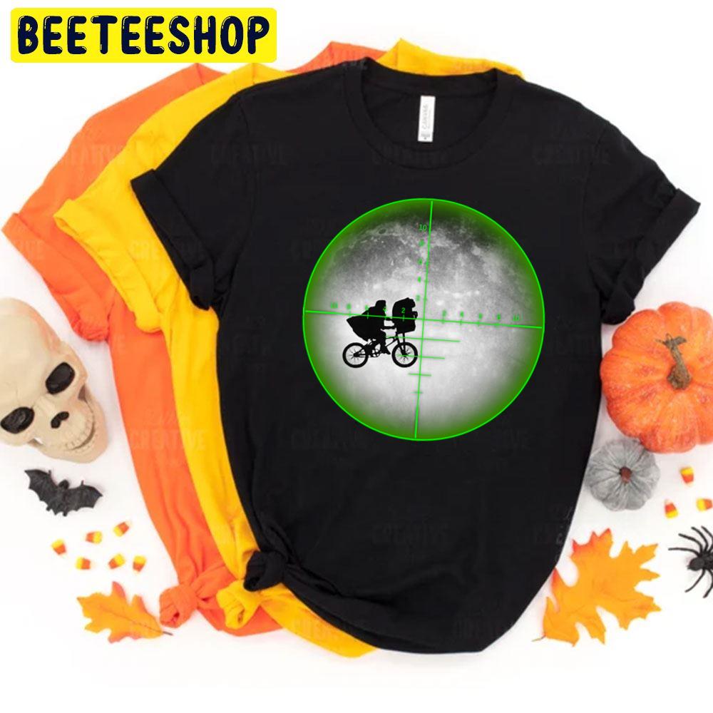 Shoot The E.T. Halloween Movie Unisex T-Shirt Shoot The E.T. Halloween Movie Unisex T-Shirt