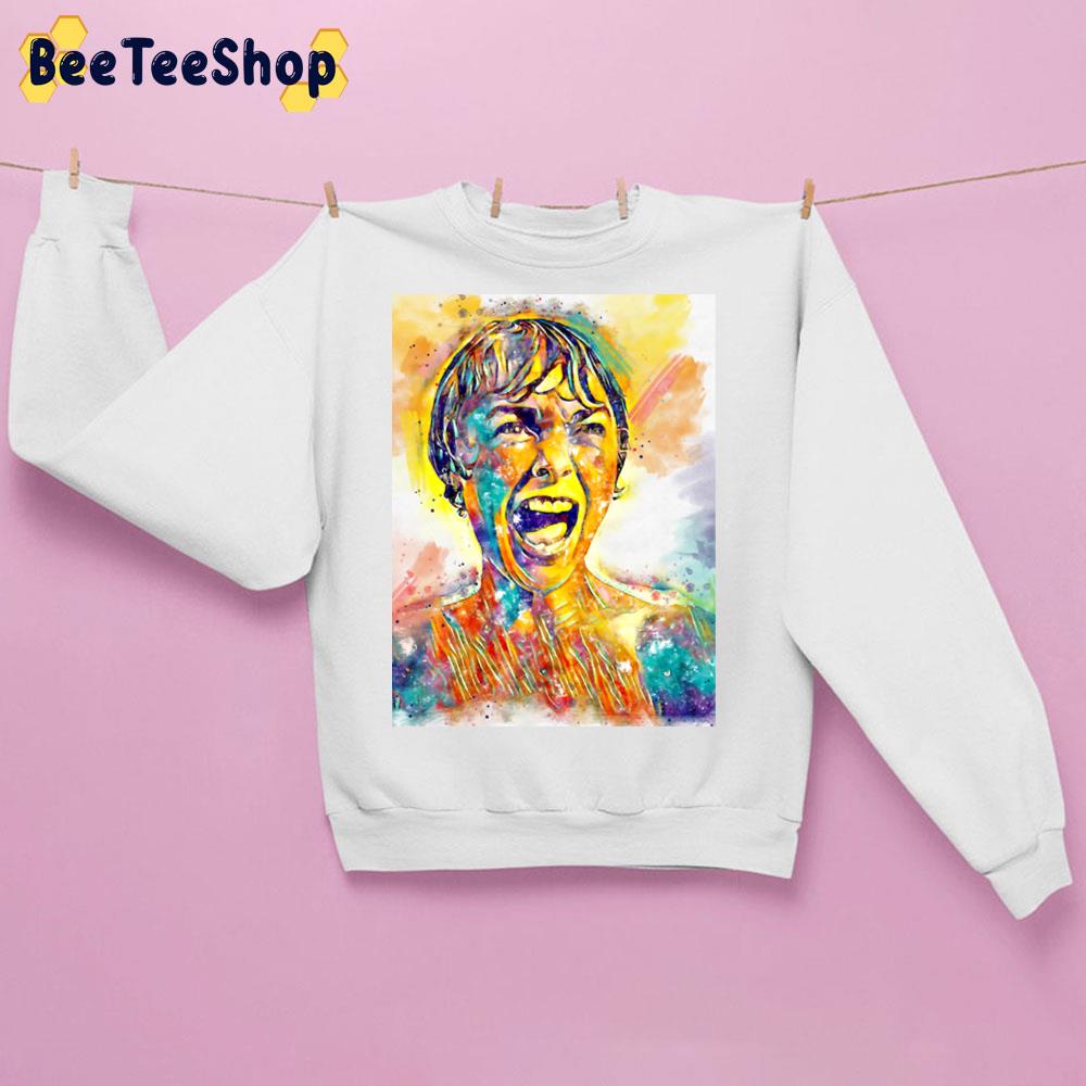 Shower Scene Pop Art Halloween Trending Unisex Sweatshirt Shower Scene Pop Art Halloween Trending Unisex Sweatshirt