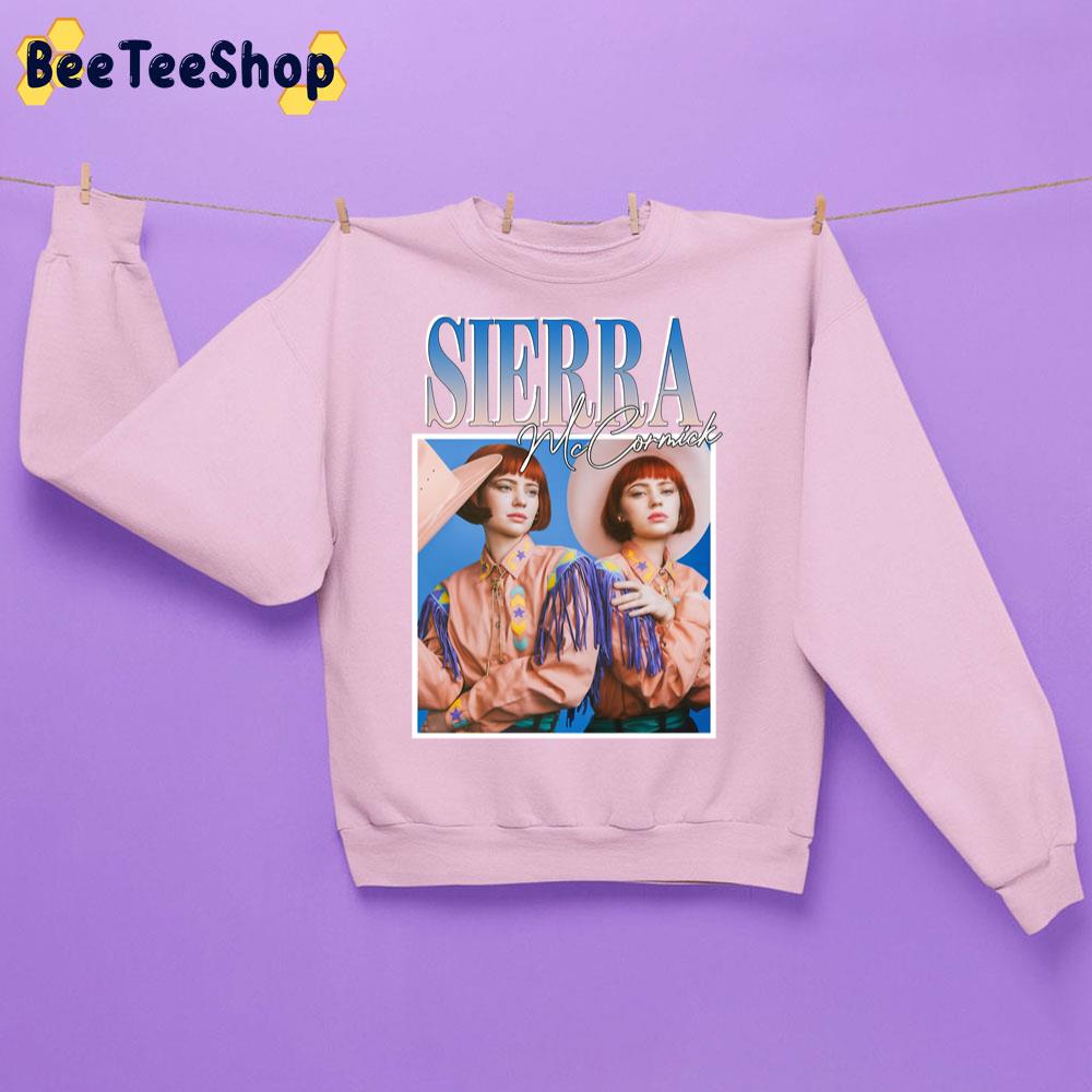 Sierra Mccormick Vintage Art Trending Unisex Sweatshirt Sierra Mccormick Vintage Art Trending Unisex Sweatshirt