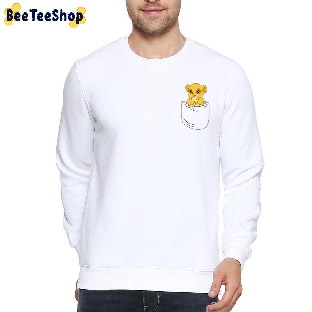 Simba In A Pocket Trending Unisex T-Shirt Simba In A Pocket Trending Unisex T-Shirt