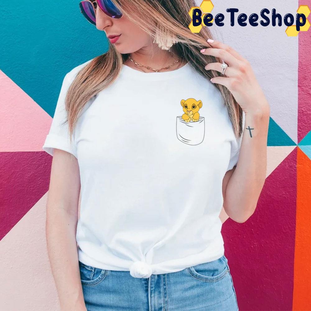 Simba In A Pocket Trending Unisex T-Shirt Simba In A Pocket Trending Unisex T-Shirt