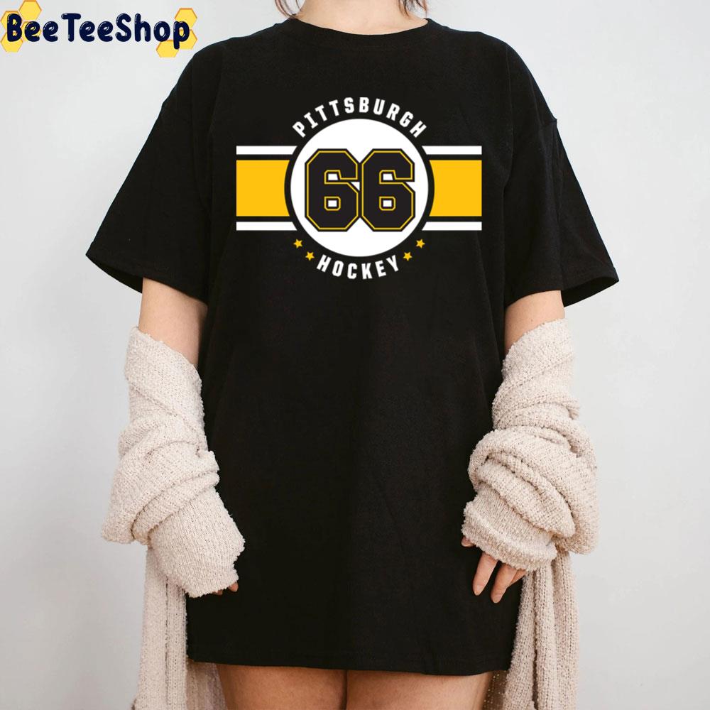 Six Six 66 Pittsburgh Hockey Unisex T-Shirt Six Six 66 Pittsburgh Hockey Unisex T-Shirt