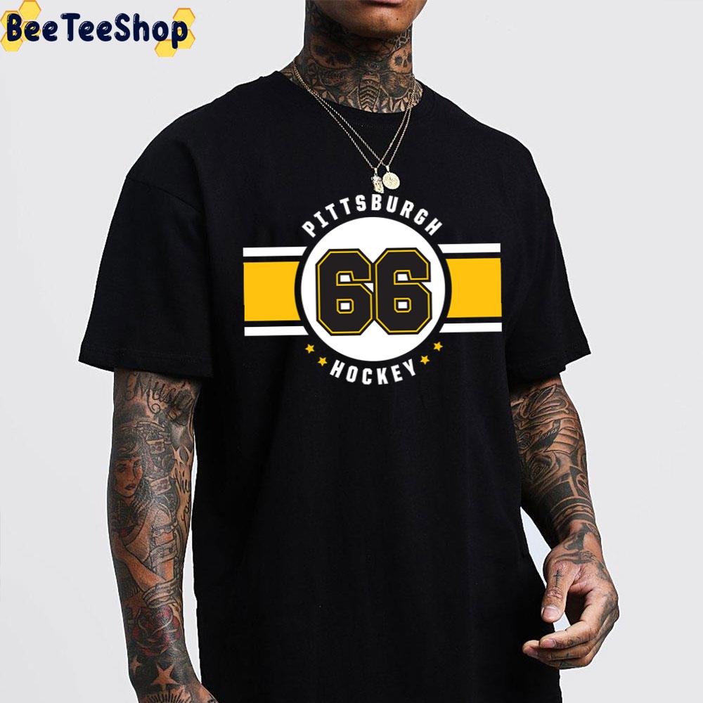 Six Six 66 Pittsburgh Hockey Unisex T-Shirt Six Six 66 Pittsburgh Hockey Unisex T-Shirt
