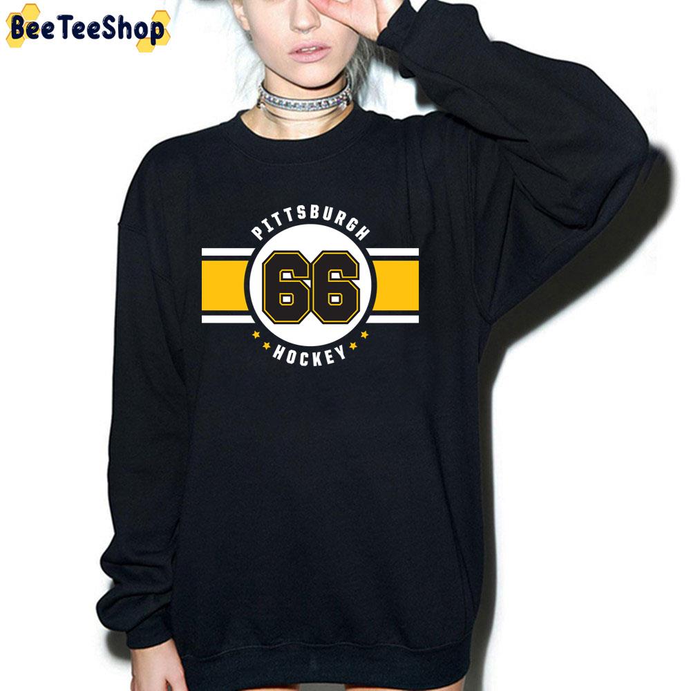 Six Six 66 Pittsburgh Hockey Unisex T-Shirt Six Six 66 Pittsburgh Hockey Unisex T-Shirt