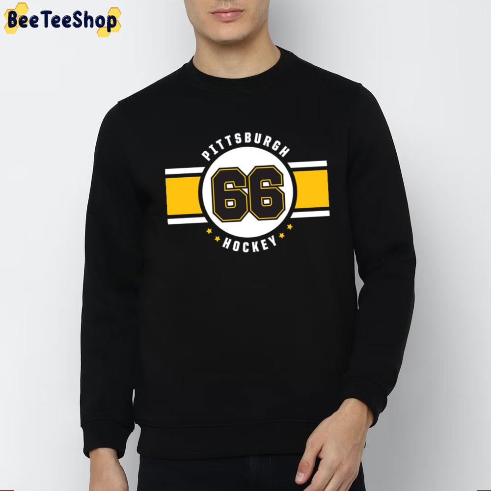 Six Six 66 Pittsburgh Hockey Unisex T-Shirt Six Six 66 Pittsburgh Hockey Unisex T-Shirt