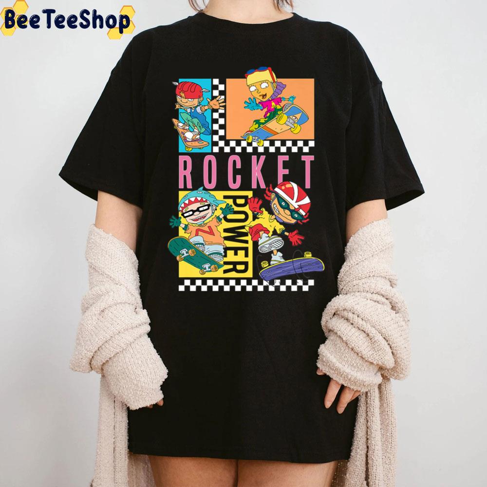 Skateboarding Rocket Power Trending Unisex T-Shirt Skateboarding Rocket Power Trending Unisex T-Shirt