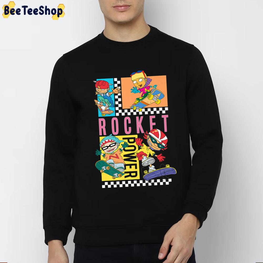 Skateboarding Rocket Power Trending Unisex T-Shirt Skateboarding Rocket Power Trending Unisex T-Shirt