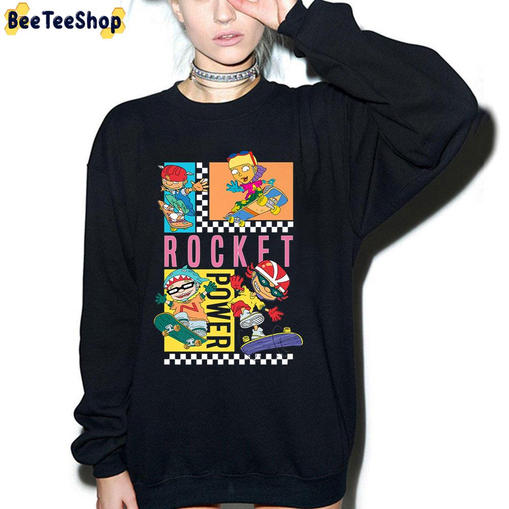 Skateboarding Rocket Power Trending Unisex T-Shirt Skateboarding Rocket Power Trending Unisex T-Shirt