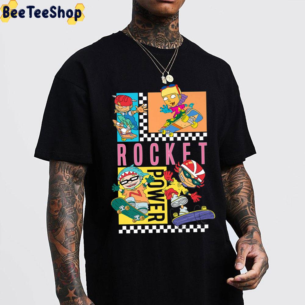 Skateboarding Rocket Power Trending Unisex T-Shirt Skateboarding Rocket Power Trending Unisex T-Shirt