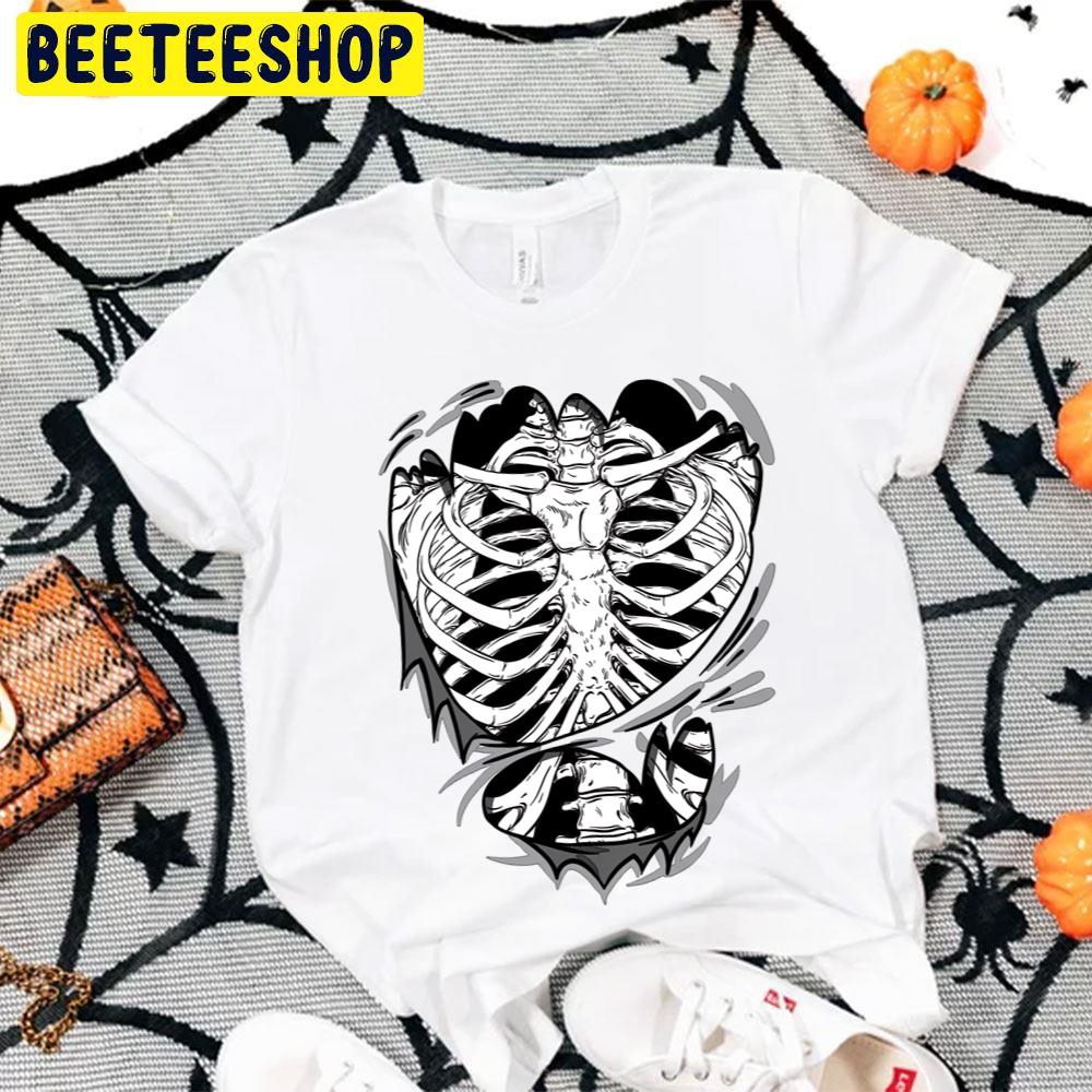 Skeleton Rib Cage Trending Unisex T-Shirt Skeleton Rib Cage Trending Unisex T-Shirt