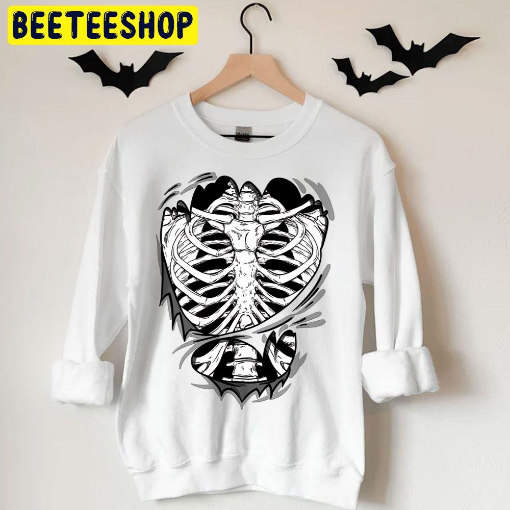 Skeleton Rib Cage Trending Unisex T-Shirt Skeleton Rib Cage Trending Unisex T-Shirt
