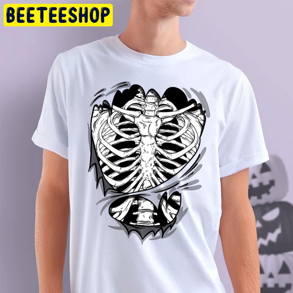 Skeleton Rib Cage Trending Unisex T-Shirt Skeleton Rib Cage Trending Unisex T-Shirt